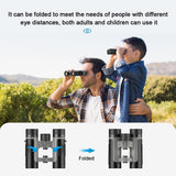 25x Binoculars for Bird-watching Hunting and Hiking - Bak4 Prism