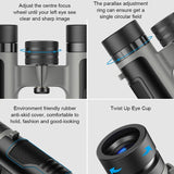 25x Binoculars for Bird-watching Hunting and Hiking - Bak4 Prism - Close-Up Angle