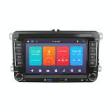 Android Carplay Navigation For Vw / Skoda - 1 + 32G Screen Reversing Camera - Front View