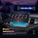 Android Carplay Navigation For Vw / Skoda - 1 + 32G Screen Reversing Camera
