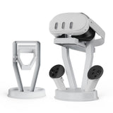 Desktop Organizer for Meta Quest 3 / 2 Vr Glasses with Handle Holder - Front View