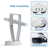 Desktop Organizer for Meta Quest 3 / 2 Vr Glasses with Handle Holder