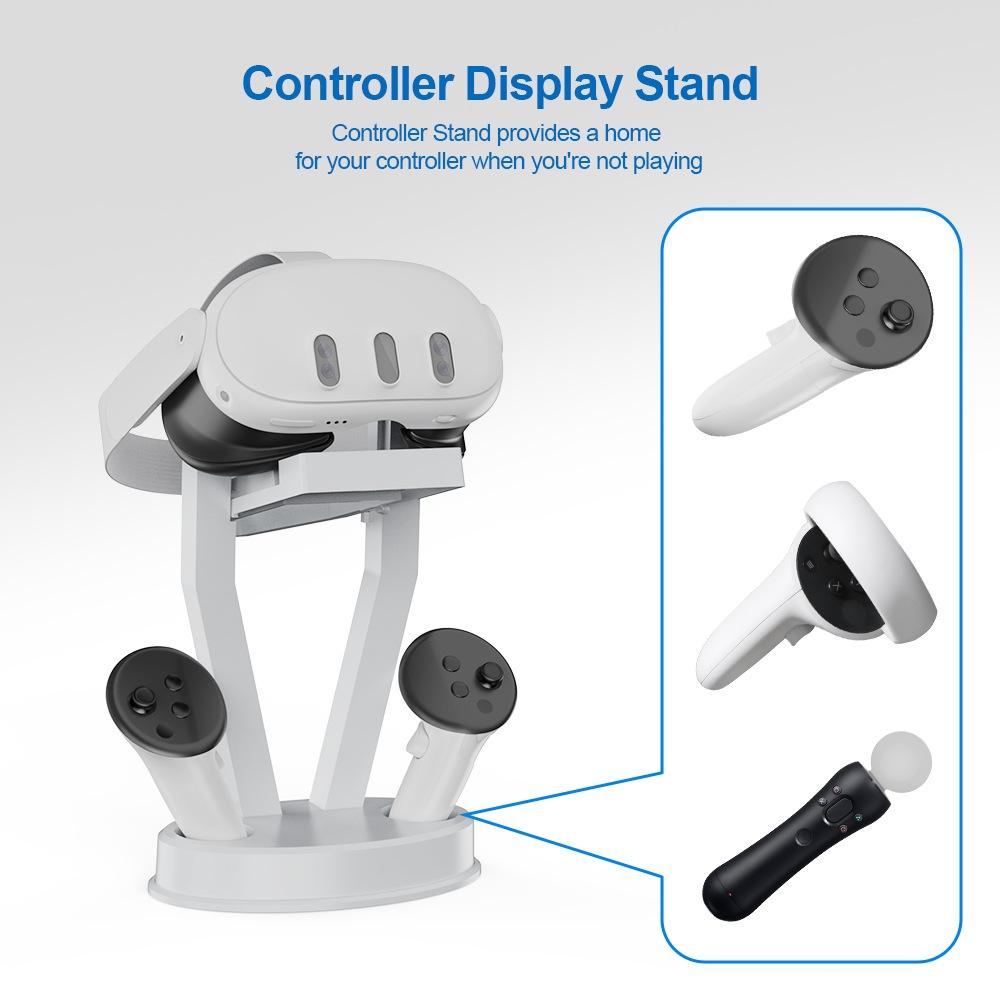 Desktop Organizer for Meta Quest 3 / 2 Vr Glasses with Handle Holder