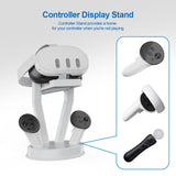 Desktop Organizer for Meta Quest 3 / 2 Vr Glasses with Handle Holder - 45-Degree Angle