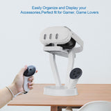 Desktop Organizer for Meta Quest 3 / 2 Vr Glasses with Handle Holder - Extra Image