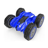 High-speed Double-sided Rc Car for Stunts and Off-road Tumbling - Red - Extra Image