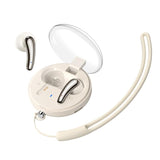 Wireless In-ear Earphones with Low Delayed Bluetooth - Clearbuds C1 - Pink - Front View