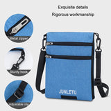 Waterproof Crossbody Cell Phone Pouch For Travel - Dark Blue - Extra Image