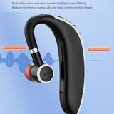 Universal Bluetooth Earphone - Single-ear Rotating Black / White - Extra Image