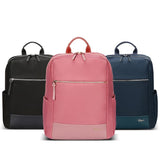 Anti-theft Laptop Backpack - Durable & Versatile - Blue - Side View