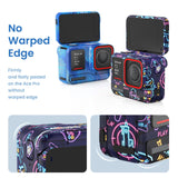 Sports Camera Accessories for Insta360 Ace Pro - Amagisn Body Sticker - Painting - Extra Image
