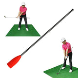 Improve Golf Swing with Wedge Trainer - Red - Front View