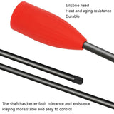 Improve Golf Swing with Wedge Trainer - Red - Close-Up Angle