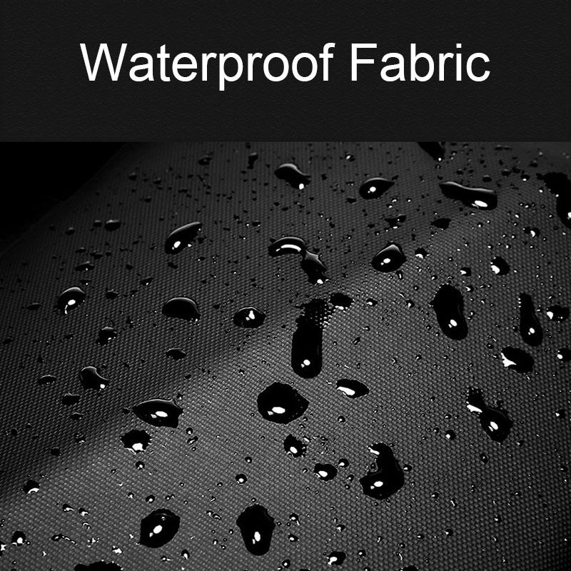 Waterproof Chest Bag Usb Port Lightweight Outdoor Shoulder Messenger Bag