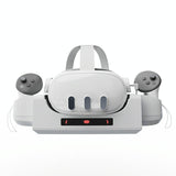 Gray Wall Mount for Meta Quest 3 Vr Helmet Charging