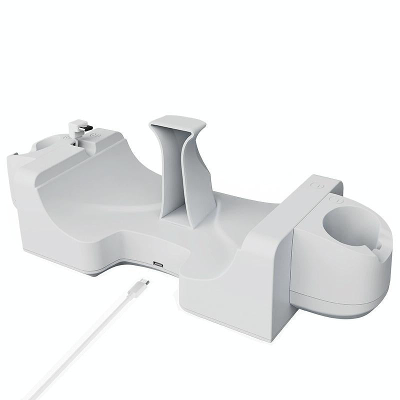 Gray Wall Mount for Meta Quest 3 Vr Helmet Charging