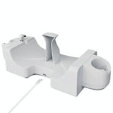 Gray Wall Mount for Meta Quest 3 Vr Helmet Charging - Extra Image