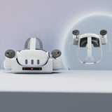 Gray Wall Mount for Meta Quest 3 Vr Helmet Charging