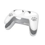 Protective Set for Switch Pro Gamepad with Rocker Caps - Side View