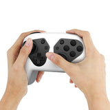 Protective Set for Switch Pro Gamepad with Rocker Caps - Rear View