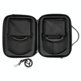 Apple Vision Pro Headset Bag - Compact Storage Solution - Black - Close-Up Angle
