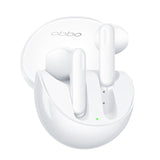 Wireless Bluetooth Earphones with Noise Reduction for Calls and Music - Semi-in-ear Design - White