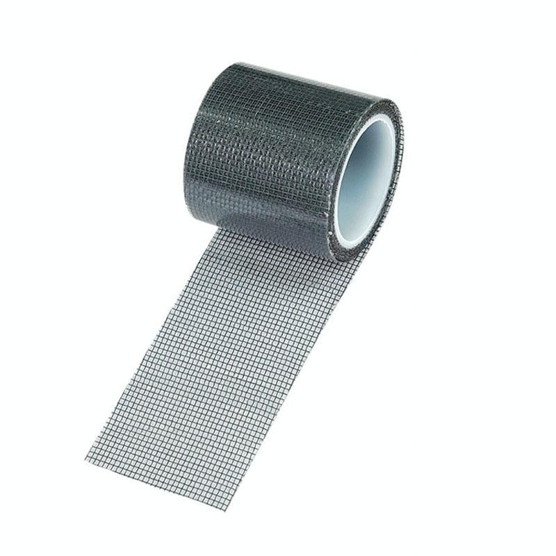 Anti-mosquito Window Screen Curtain - Repair Subsidy - Gray