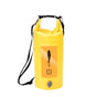 5L Waterproof Drifting Stream Bag Foldable Storage Bucket - Yellow