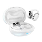 Symphony Gs09s Tws Bluetooth Earphones - Zga Air Conduction - Black - Front View