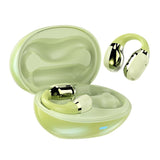 Symphony Gs09s Tws Bluetooth Earphones - Zga Air Conduction - Black - Extra Image