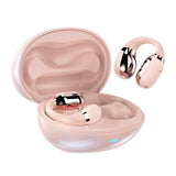 Symphony Gs09s Tws Bluetooth Earphones - Zga Air Conduction - Black - Extra Image