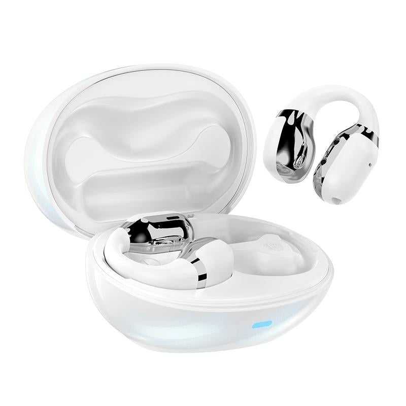 Symphony Gs09s Tws Bluetooth Earphones - Zga Air Conduction - Black