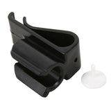 14-piece Golf Putter Clip Set for Outdoor use in Black - 45-Degree Angle
