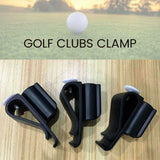 14-piece Golf Putter Clip Set for Outdoor use in Black - Close-Up Angle