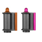 Anti-flying Wind Nozzle for Dyson Airwrap - no Code - Gold - Side View
