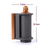 Anti-flying Wind Nozzle for Dyson Airwrap - no Code - Gold - Top-Down View