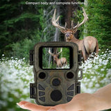 Outdoor Night Vision Hunting Camera with 4k Hd and Infrared Induction Camouflage Design - Extra Image
