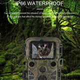 Outdoor Night Vision Hunting Camera with 4k Hd and Infrared Induction Camouflage Design - Extra Image