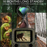 Outdoor Night Vision Hunting Camera with 4k Hd and Infrared Induction Camouflage Design - Extra Image