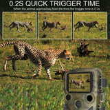 Outdoor Night Vision Hunting Camera with 4k Hd and Infrared Induction Camouflage Design - Extra Image