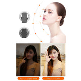 Selfie Live Broadcast Ring Light for Beautifying and Fill Lighting - Rear View