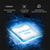 Smart 360 Degree Live Video Recording Desktop Stabilizer - White - Extra Image