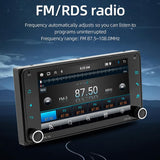 7 Inch Android Navigation For Toyota Corolla - Bluetooth Fm 1 + 32G - Rear View