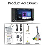 7 Inch Android Navigation For Toyota Corolla - Bluetooth Fm 1 + 32G - Extra Image