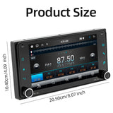 7 Inch Android Navigation For Toyota Corolla - Bluetooth Fm 1 + 32G - Extra Image