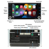 7 Inch Android Navigation For Toyota Corolla - Bluetooth Fm 1 + 32G - Extra Image