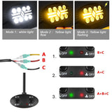 5.5 Inch Elliptical Hybrid Car Work Light - Extra Image