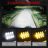5.5 Inch Elliptical Hybrid Car Work Light - Extra Image