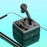 Mini Touch Control Wireless Earbuds with Charger Box - Hifi Bluetooth Tws - Black - Extra Image