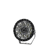 55W 6000Lm / 6000K Off - Road Vehicle Round Work Light - White - Front View